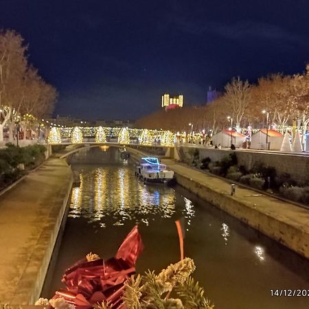 Entre Ville Et Canal, Calme Et Central - Gare A 700 M Narbonne Exteriér fotografie