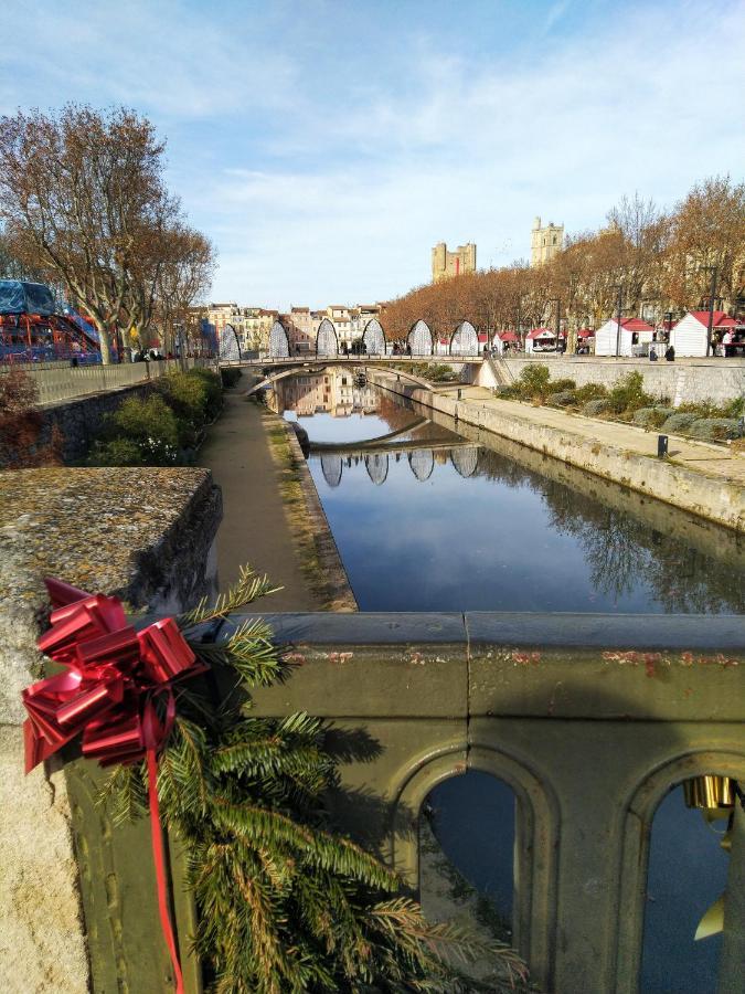 Entre Ville Et Canal, Calme Et Central - Gare A 700 M Narbonne Exteriér fotografie