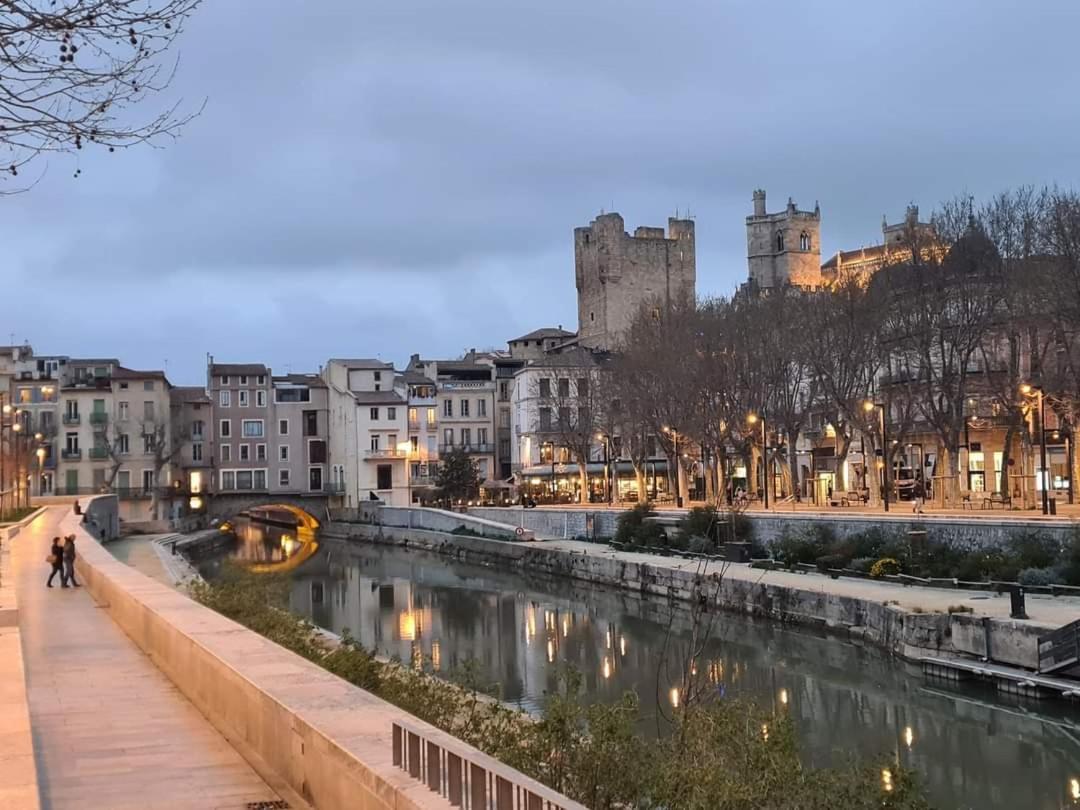 Entre Ville Et Canal, Calme Et Central - Gare A 700 M Narbonne Exteriér fotografie