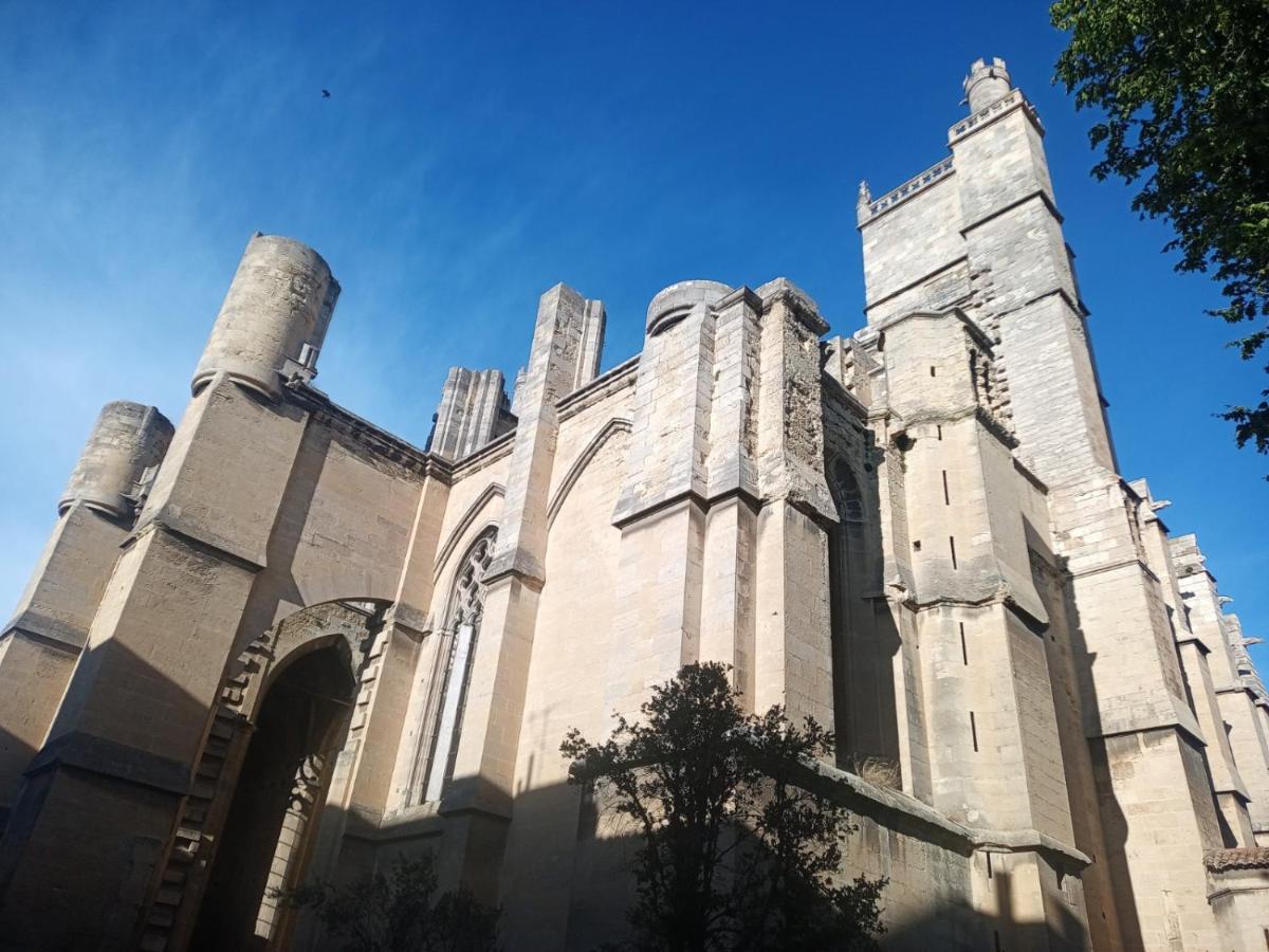 Entre Ville Et Canal, Calme Et Central - Gare A 700 M Narbonne Exteriér fotografie