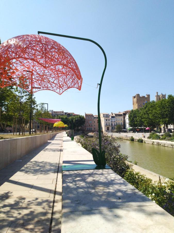 Entre Ville Et Canal, Calme Et Central - Gare A 700 M Narbonne Exteriér fotografie