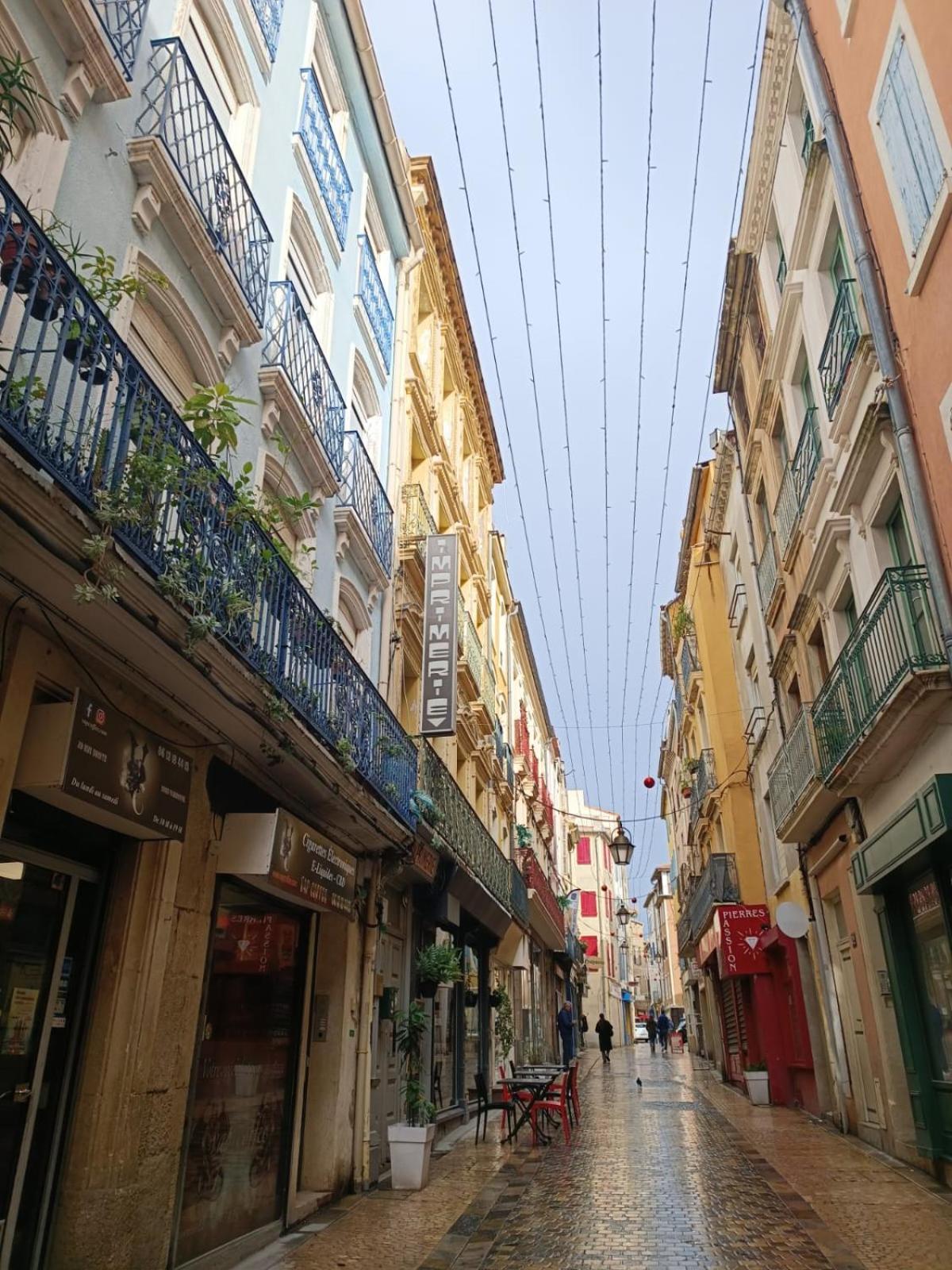 Entre Ville Et Canal, Calme Et Central - Gare A 700 M Narbonne Exteriér fotografie
